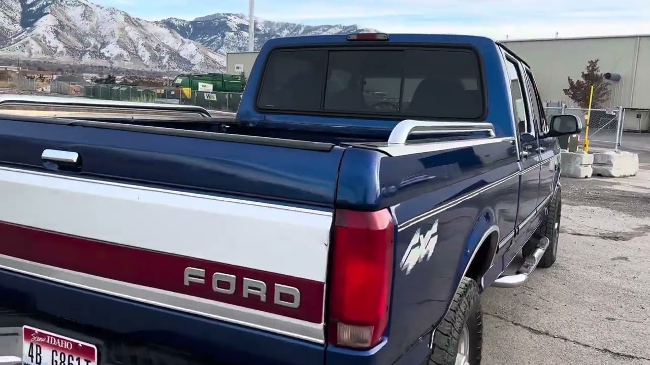 1997 F250 CCSB 7.3 powerstroke