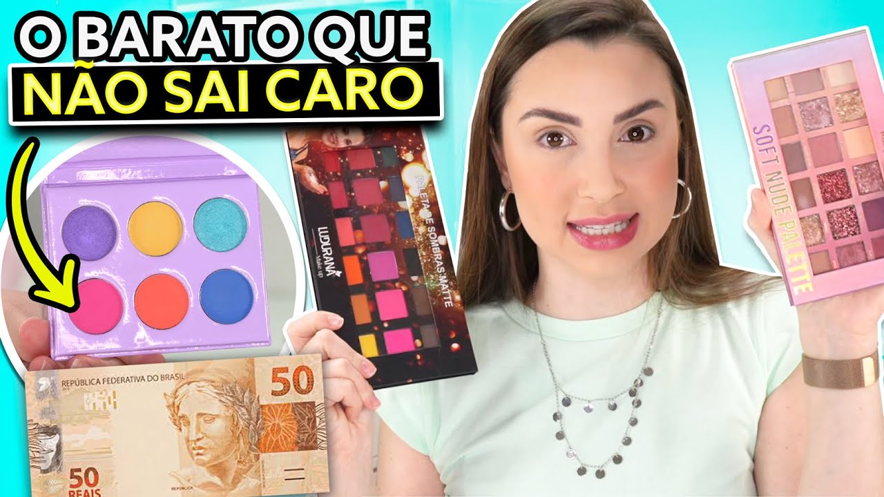 MINHAS PALETAS BARATINHAS FAVORITAS