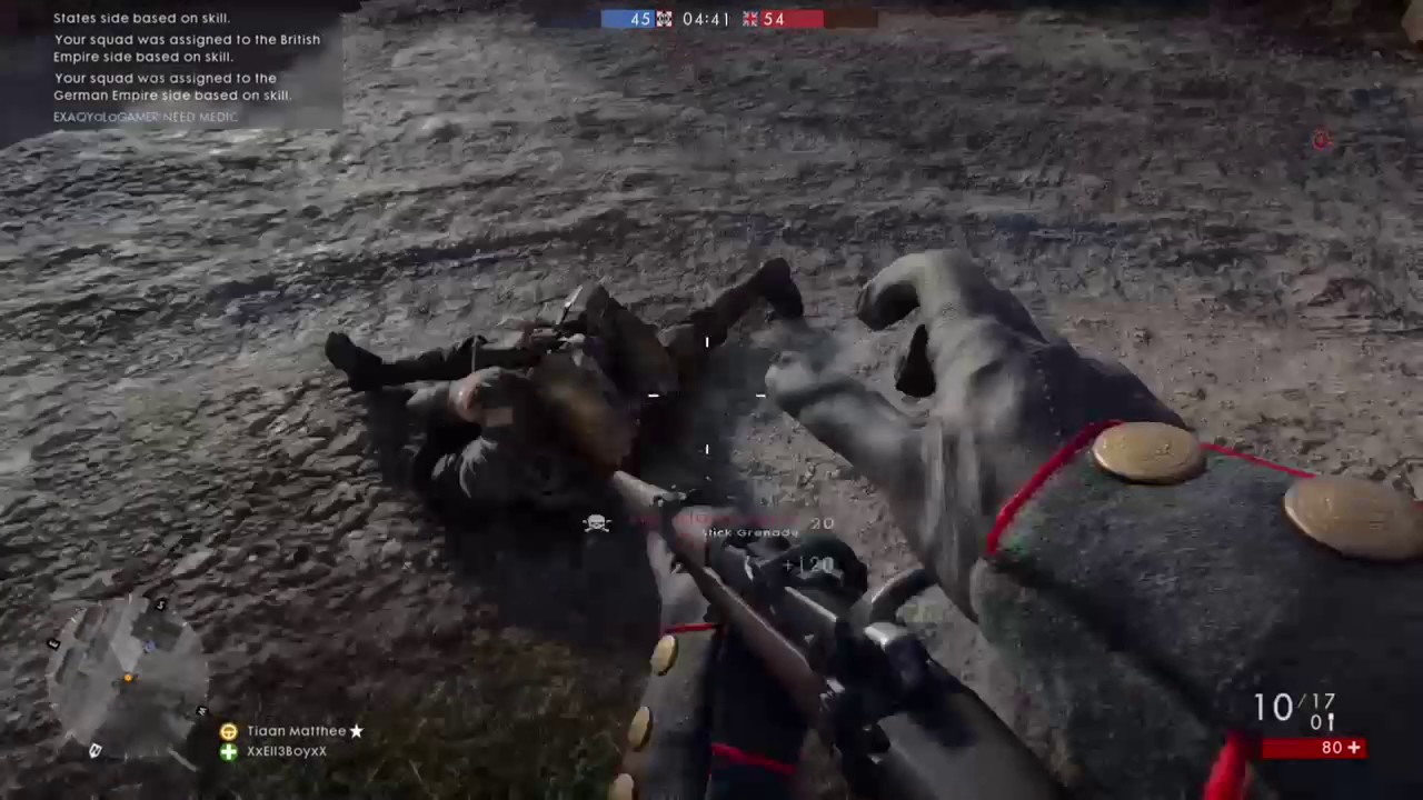 Battlefield 1 (Funny/Epic) momments