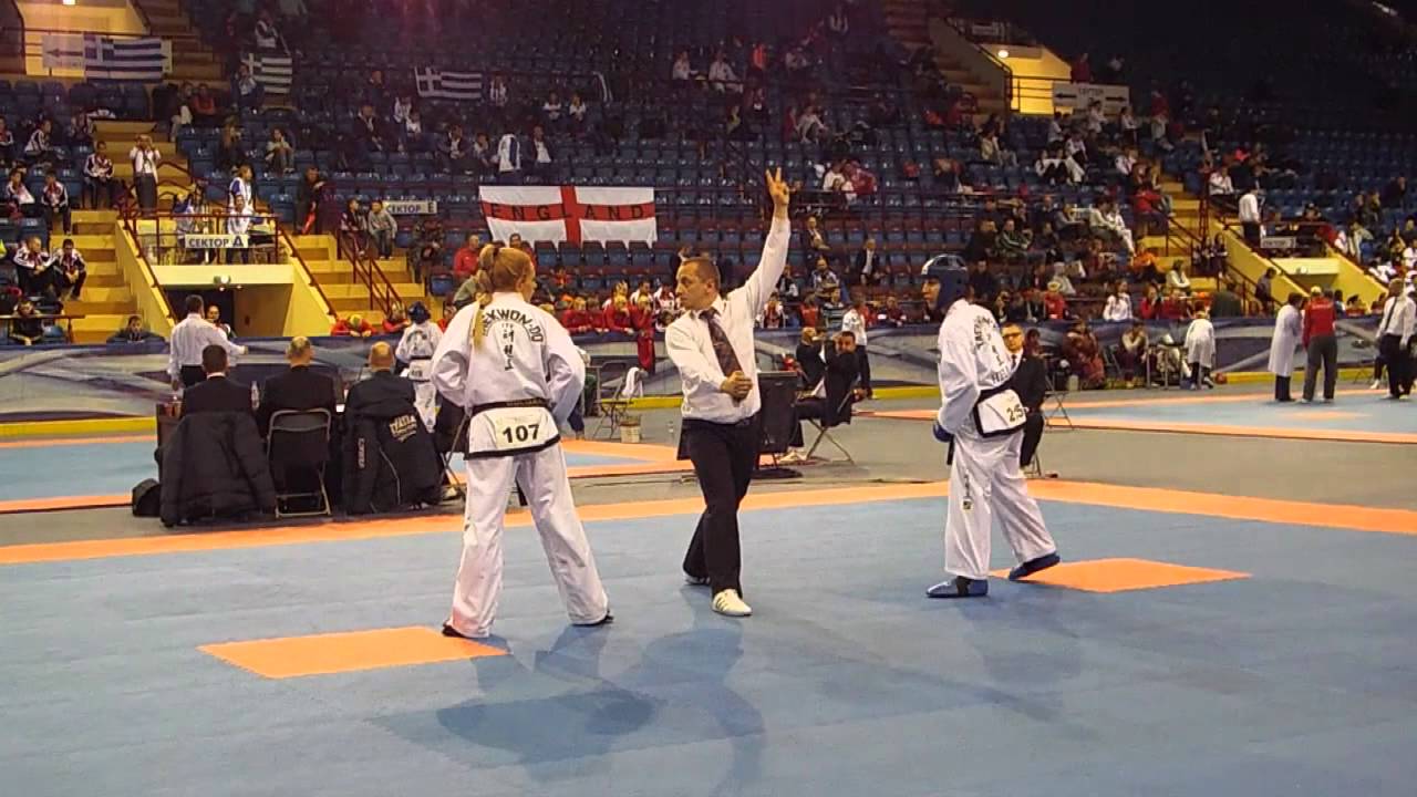 2014 European Championships. Adult Female -63kg Final