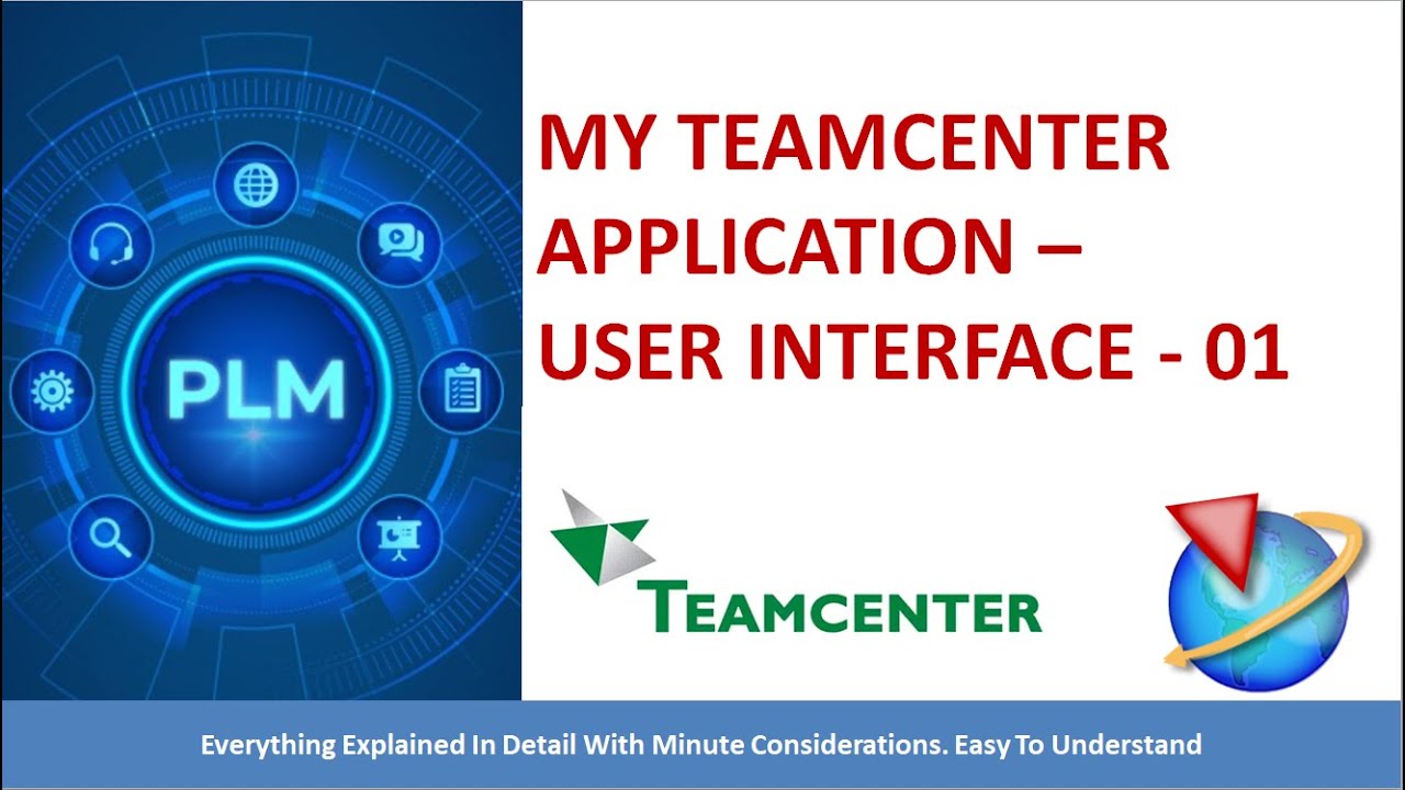 Teamcenter User Interface 1