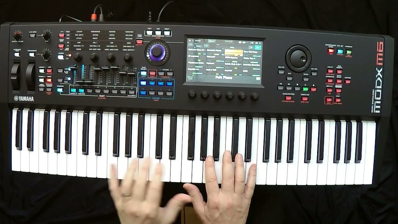 YAMAHA MODX M6 - Best Pianos