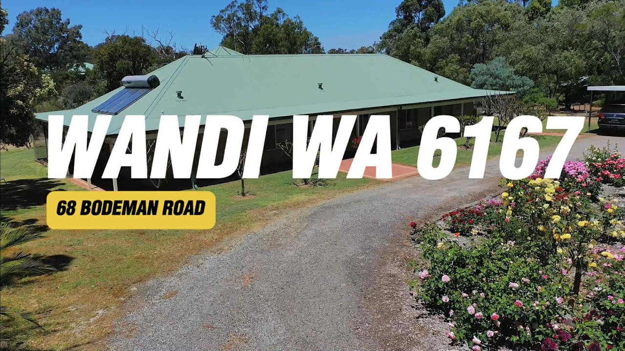 68 Bodeman Road, Wandi WA 6167