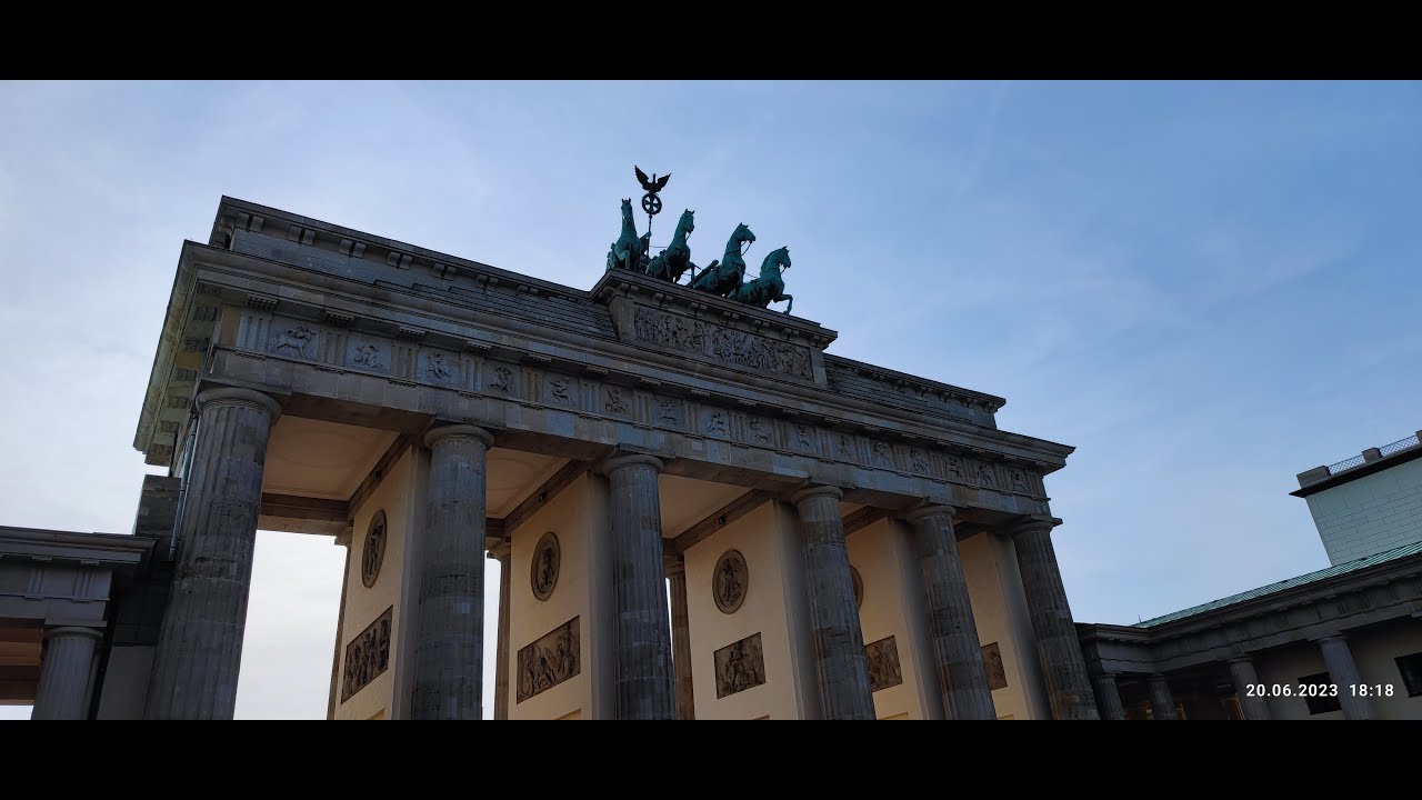 Прогулки по Берлину часть № 2   Walking around Berlin part № 2