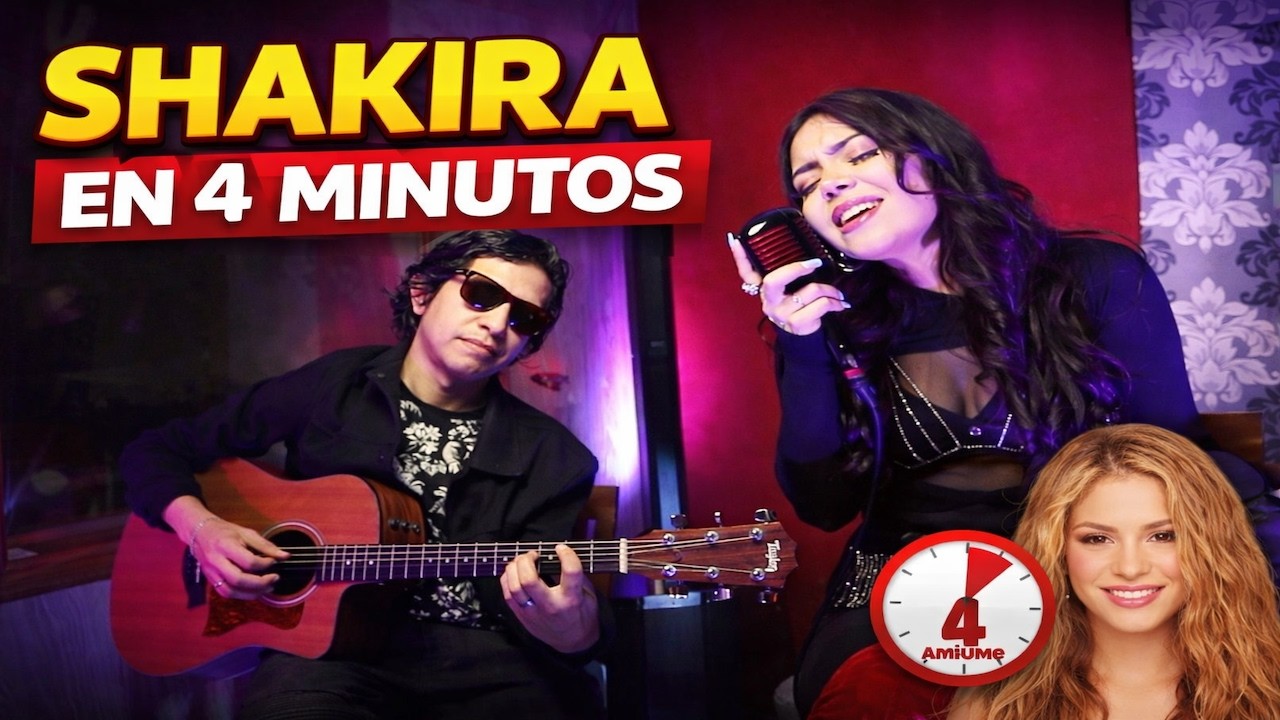 Shakira en 4 minutos | Danny Alvarado | Hugo Zerecero