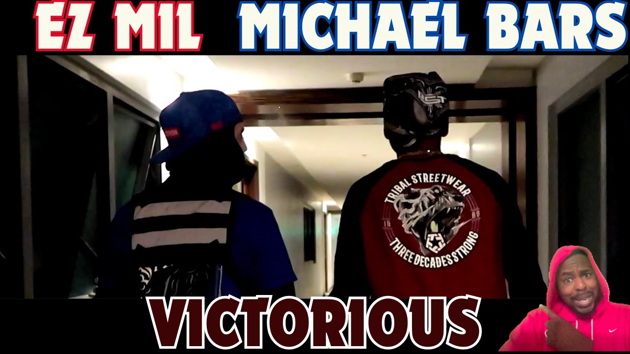 Is This PRIME EZ?!?!? Michael Bars & Ez Mil - VICTORIOUS (Official Music Video)
