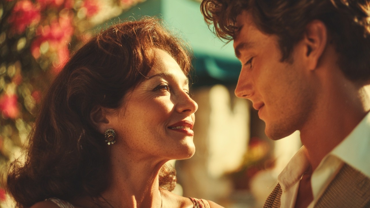 She Is 53, He Is 23 ❤️ A Vintage Italian Love Story About Love Beyond Age and Judgment