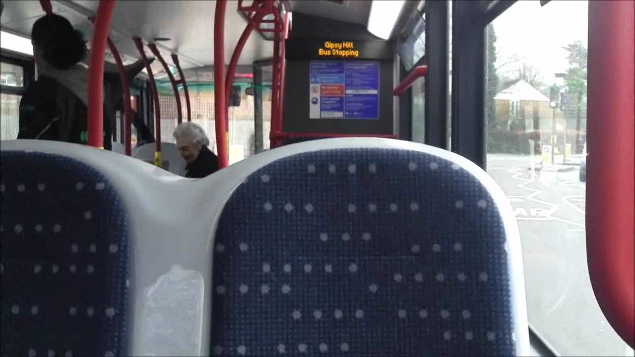 E40H/Enviro 400H - Abellio London - 2424, SN61CYF - Route 3