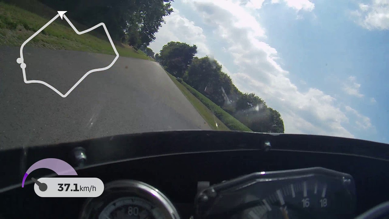 Classic TT Gramsbergen 2019 50cc race 2 . Kreidler van veen #53