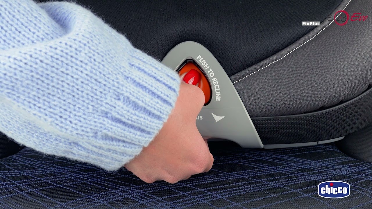 Oasys 23 FixPlus EVO - Gruppe 2/3 (15-36 kg) - Installationsvideo