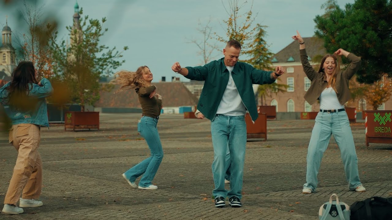 Kevin Le Nuyt - Iedereen Is Van De Wereld (Offici&euml;le Videoclip) 2025