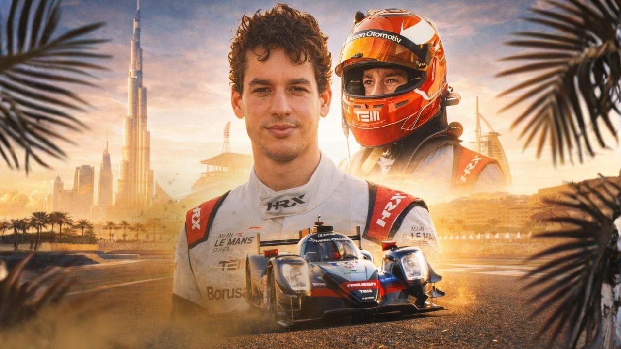 DUBAI YARIŞ VLOGU 🇦🇪 | Asian Le Mans