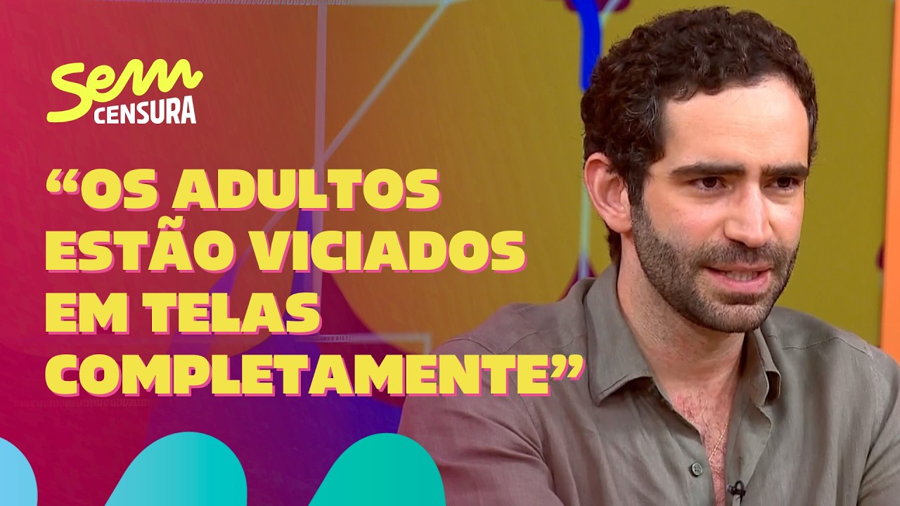 Sem Censura | Pedro Pacífico, o Bookster, debate sobre literatura e vício em telas