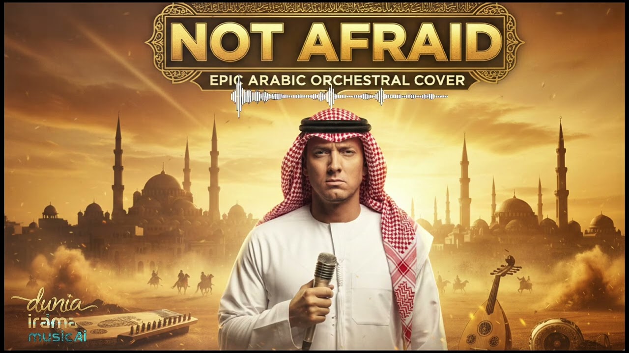 NOT AFRAID — Eminem (Arabic Orchestral Cover) | Epic Middle Eastern Hip Hop