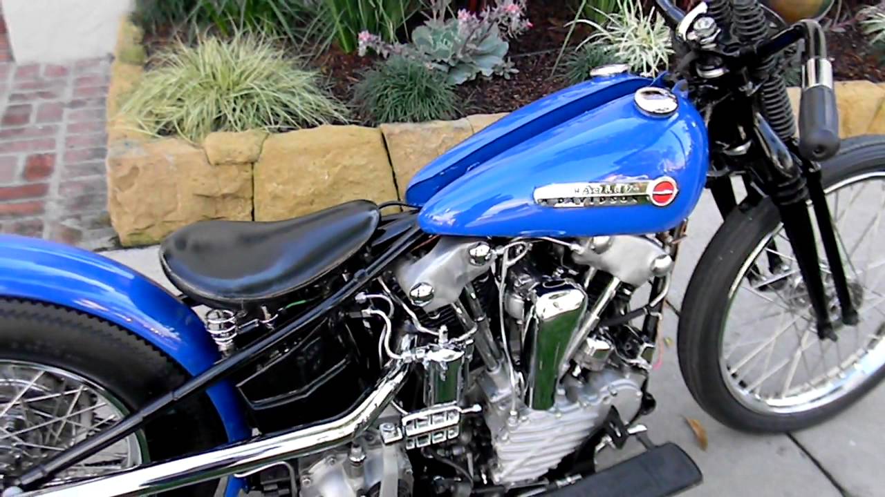 1938 Knucklehead Custom