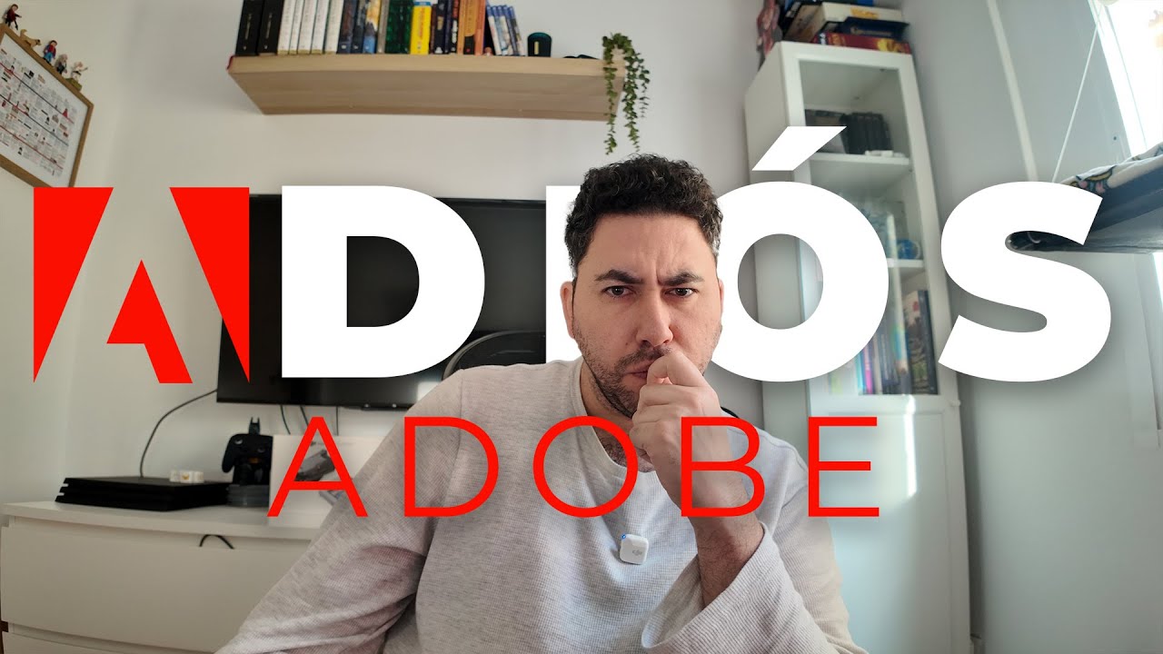 Dejo de usar la suite de Adobe #adiospremiere #adiosadobe