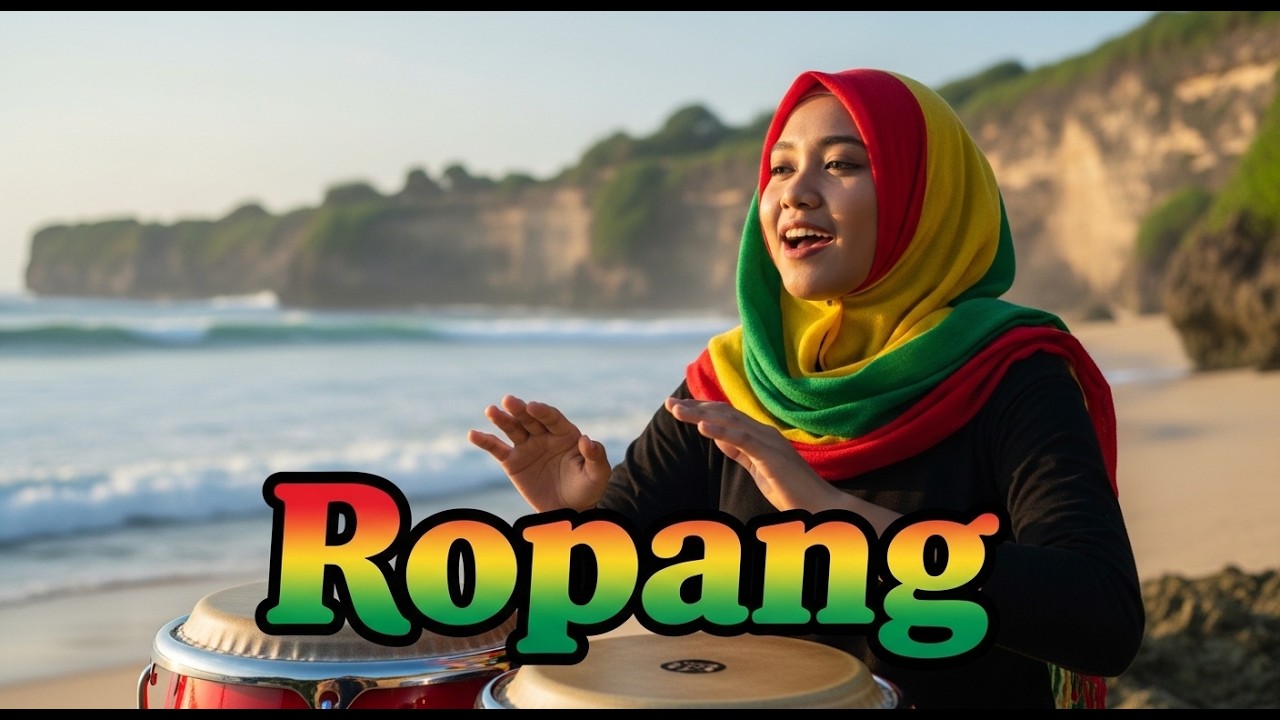 ROPANG – Reggae Cover | Lagu Santai Paling Enak Di Dengar (Reggae Senandika)