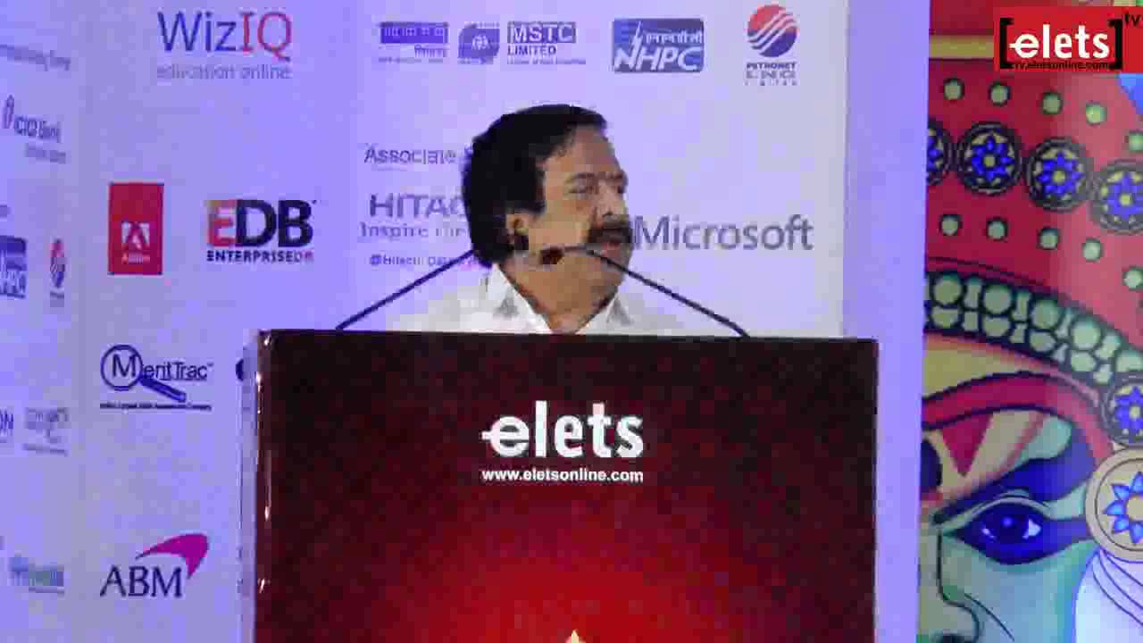eINDIA 2014 - eGovernance: The State Perspectives - Ramesh Chennithala, Hon&rsquo;ble Minister...