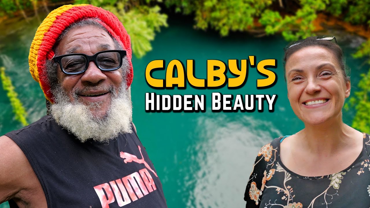 Calby's Hidden Beauty-Riverside Paradise in Jamaica!