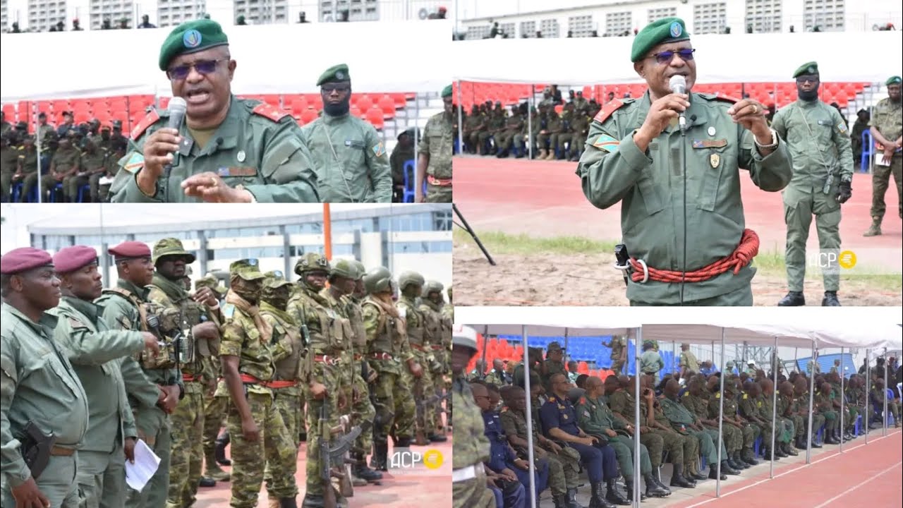🛑FARDC BASILIKI BAKEBISI BA TRAÎTRES NYOSO YA MBOKA ,GEN.MAJ  STAZIIN  ALOBI SORT NA BANGO EZA MABE
