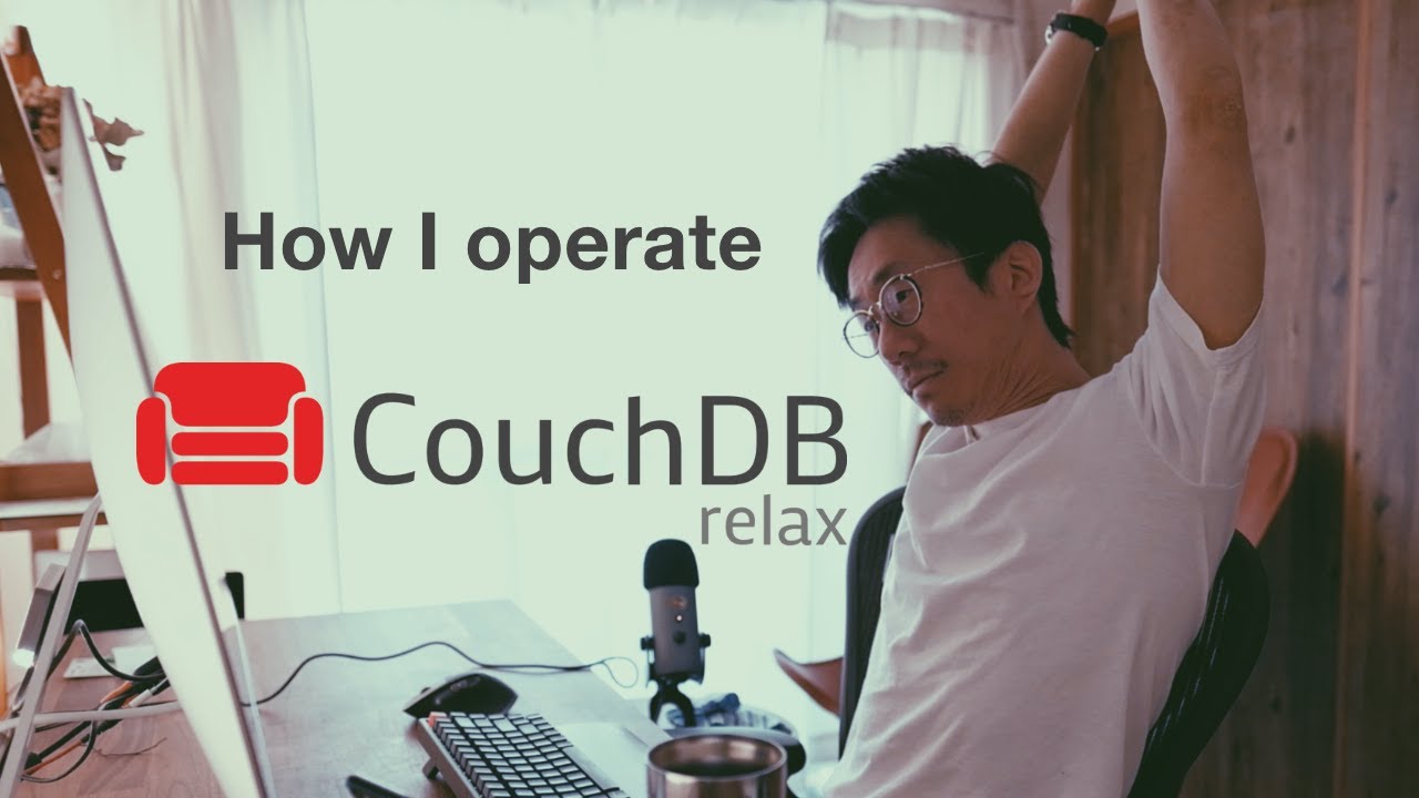 devlog: Scaling out my CouchDB cluster! How I operate the servers for my note app with 15,000 users