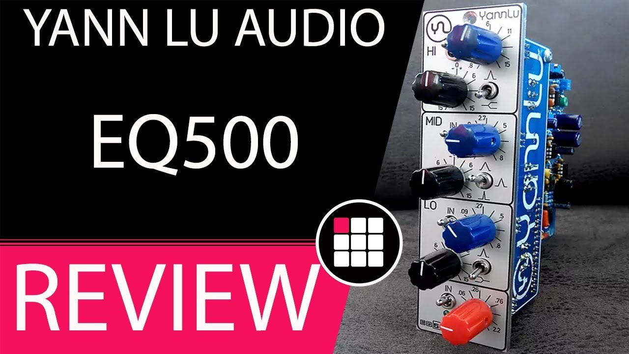 #REVIEW #SB YANN LU AUDIO #EQ 500