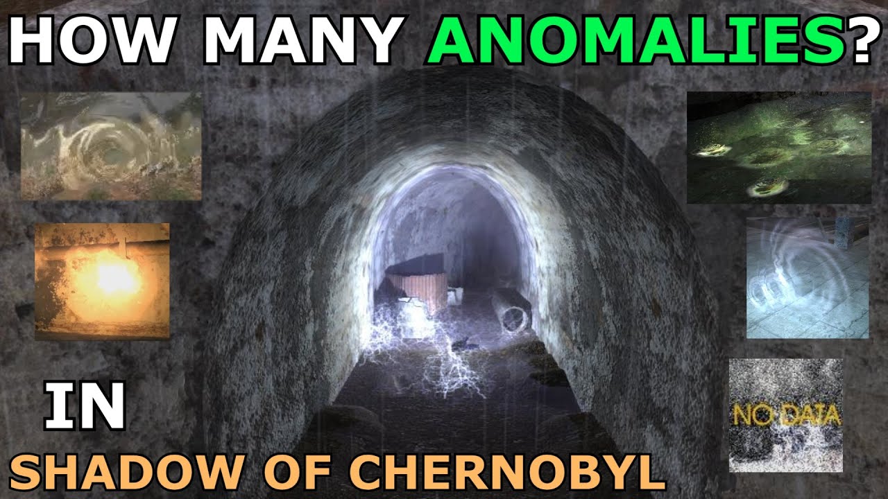 How Many Anomalies Are In S.T.A.L.K.E.R.: Shadow of Chernobyl?