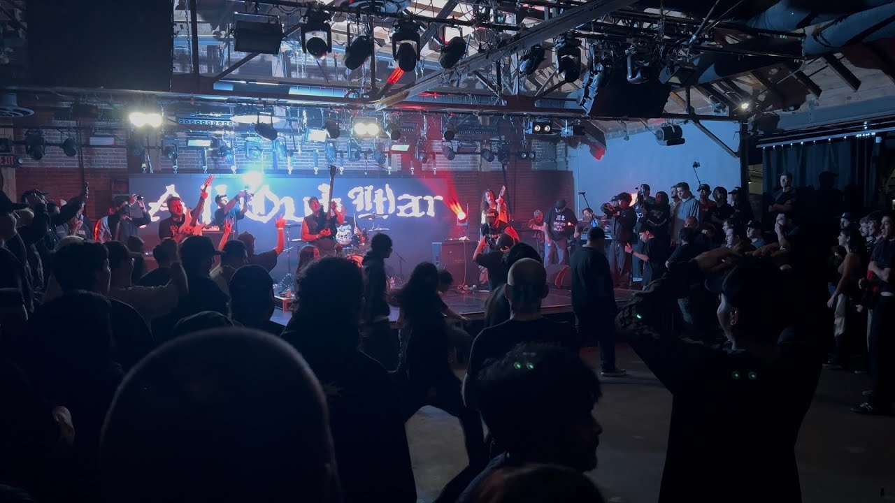 All Out War, Downpresser, Dmize & Leave No Doubt (Live @ 1720 Warehouse, 2/1/2026)