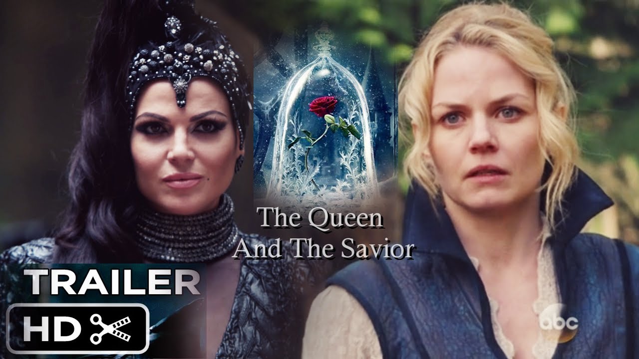 The Queen And The Savior || Swan Queen Trailer