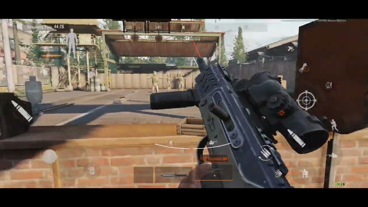 Arena breakout - looking at the new uzi/ Mac 10