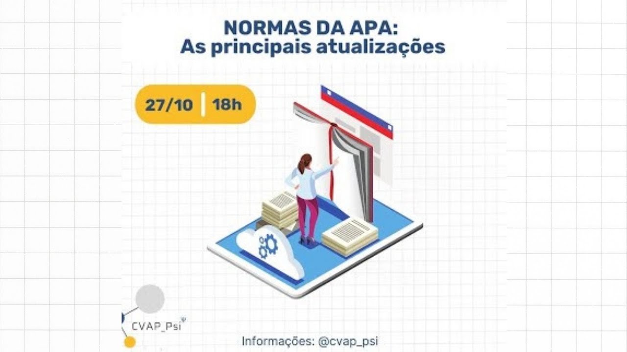 I Maratona Acad&ecirc;mica - Normas da APA