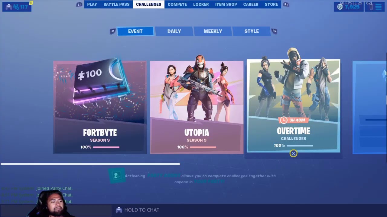 Fortnite PS4 Smoking weed 420 All day everyday