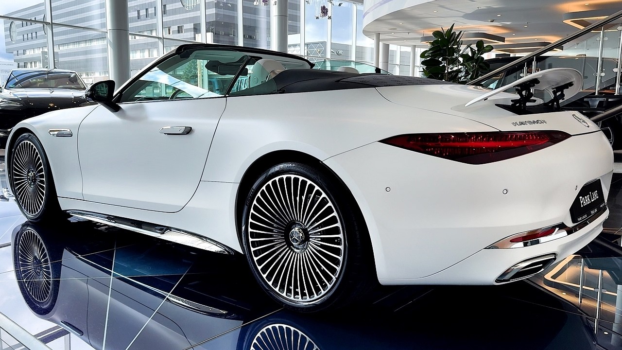 2026 Mercedes-Maybach SL 680 - Beautiful and Sporty, Very Cool!