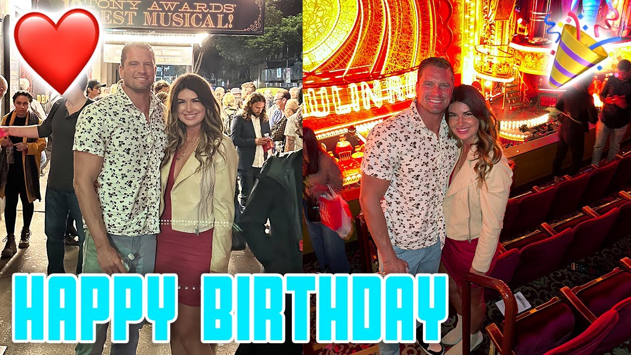 HAPPY BIRTHDAY JUSTIN BINGHAM | BIRTHDAY VACATION IN NEW YORK CITY
