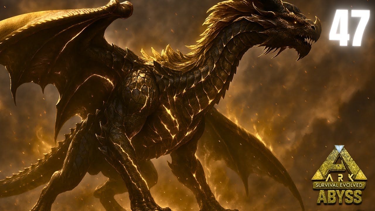 ONIXU Is the STRONGEST Dragon I’ve Ever Fought in Ark Abyss | (Day 47) | Ark Survival Evolved