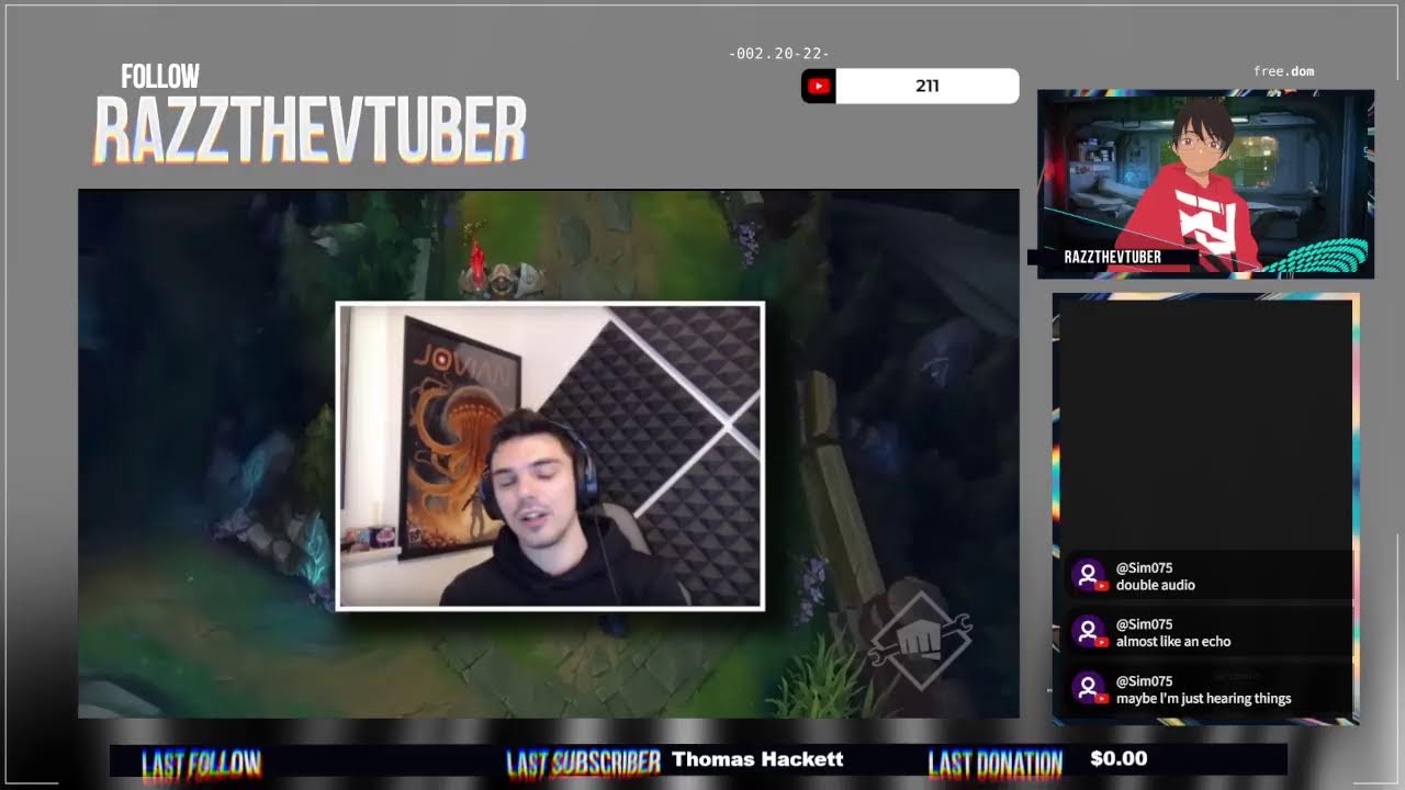 Guess Who's Playing League Again?! #gamingcommunity #leagueoflegends #moba #livestream #vtuber