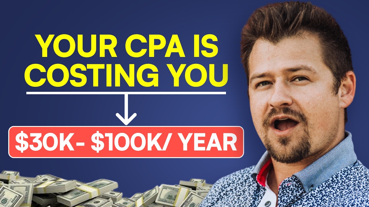 Your CPA Is SECRETLY Costing You Thousands ($$$)