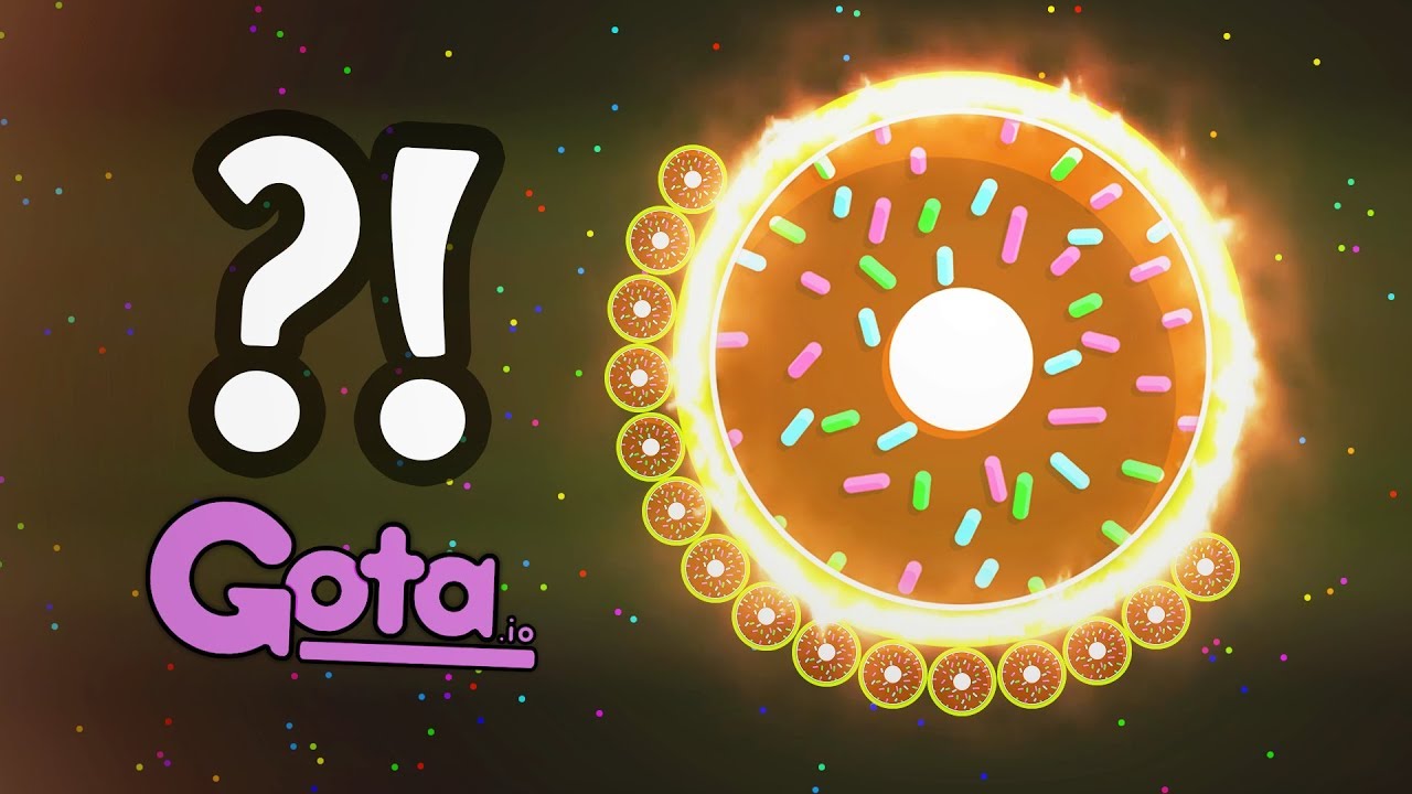 Gota.io NEW TRICKS: FIRST EVER SELF-FEED POPSPLIT & TRIPLE SAME SIZE POPSPLIT / Best Gota.io Tricks
