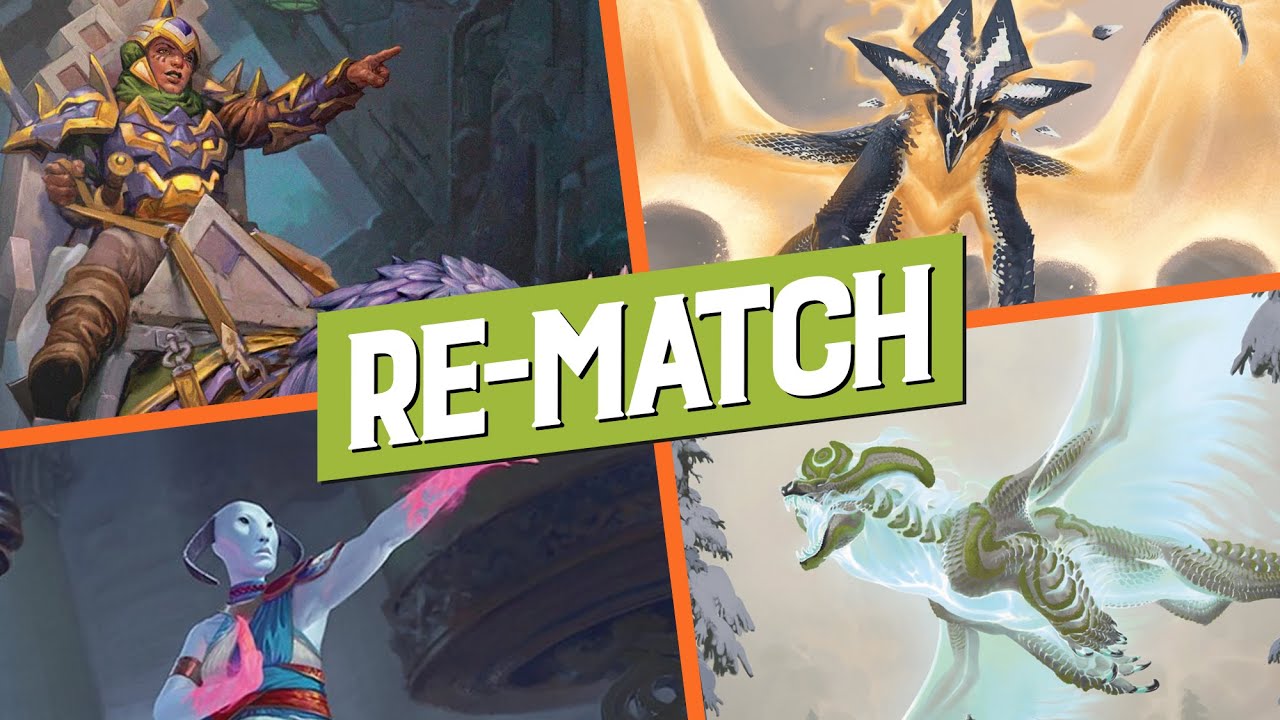 RE-MATCH! Felothar, Betor, Ureni, Elsha | Dragonstorm Commander Gameplay