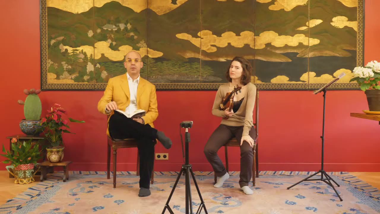 Le rythme irrésistible de la confiance - Les mini-concerts avec Anna Göckel et Daniel Mitnitsky  4/4