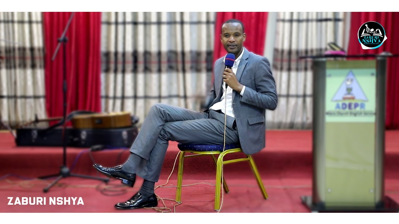 Ev.J. Paul NZARAMBA ati: Imana urayita nayo ikagutera umugongo hanyuma ukarara rubunda udasinziriye