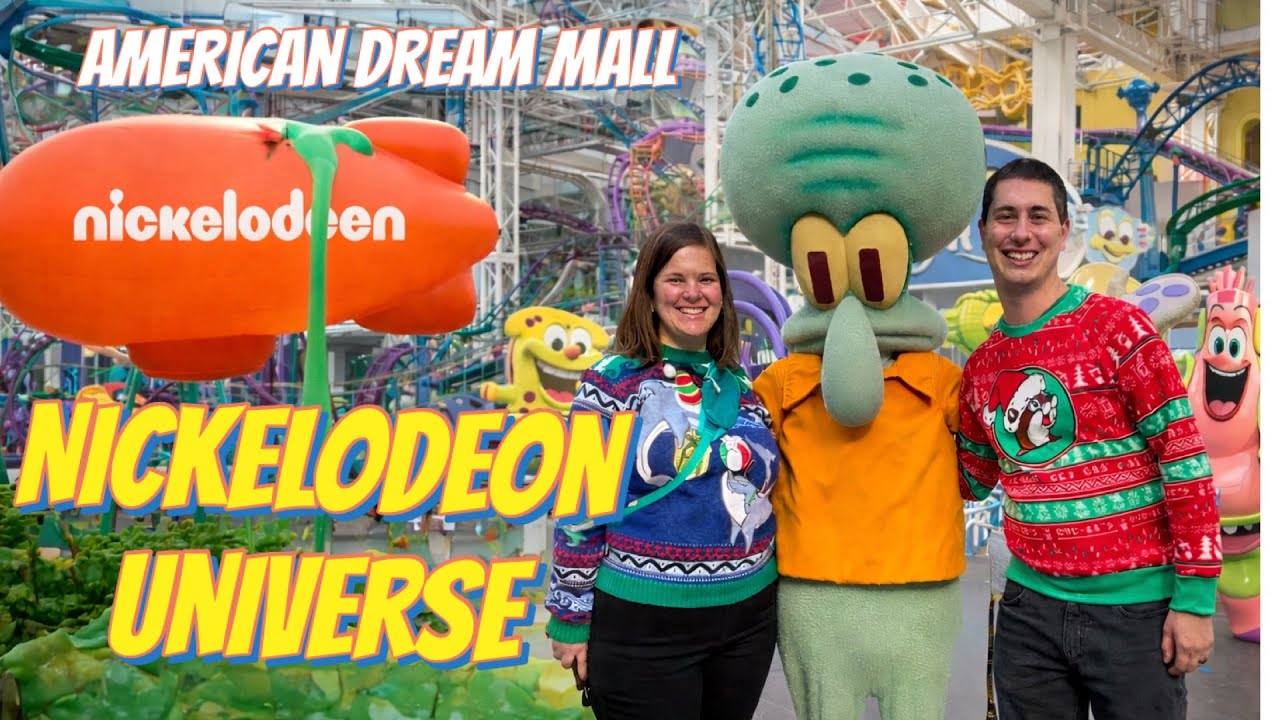  Nickelodeon Universe at American Dream Mall | Quick Walkthrough