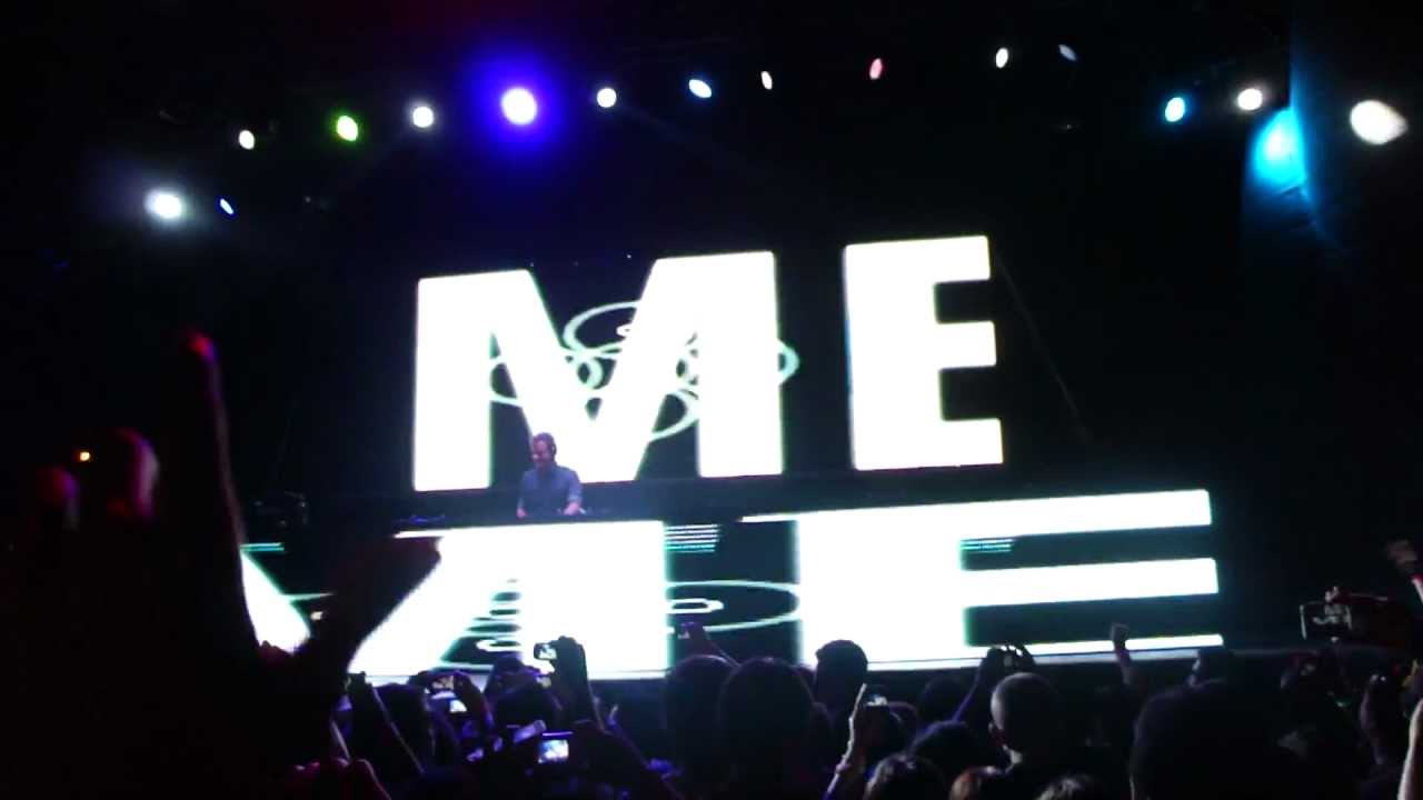 Intro / Acting Maximal Crazy - Dash Berlin in Guadalajara 2012 [HD]