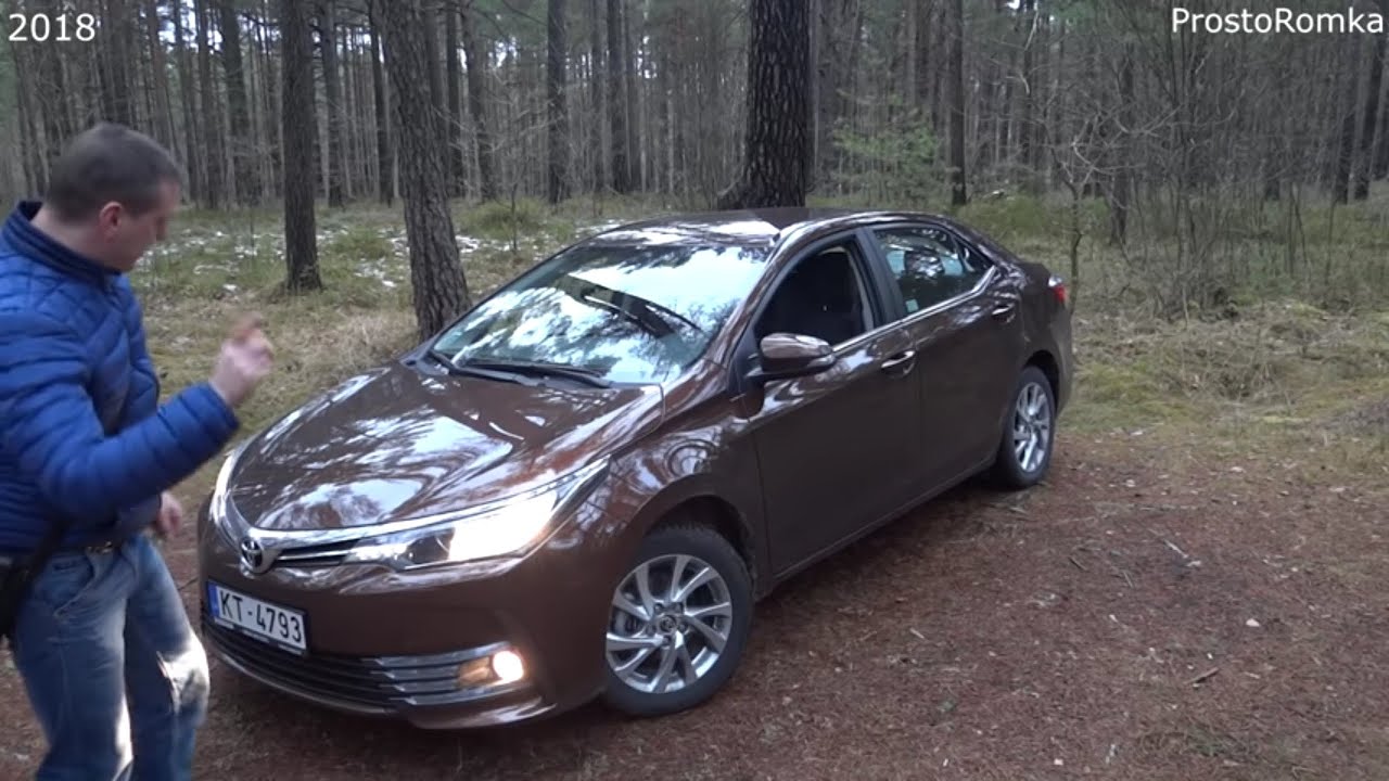 Toyota Corolla 1.6 i 2017 года. Моё мнение о данной машине !