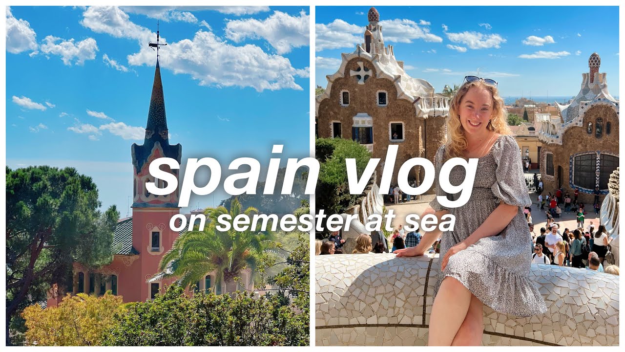 SPAIN VLOG | Semester at Sea Spring 2023