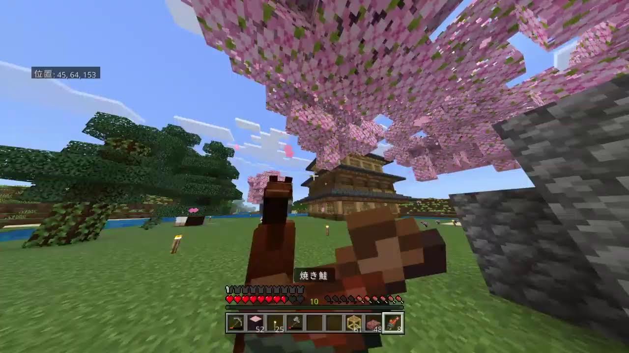 マイクラ配信　家作り（