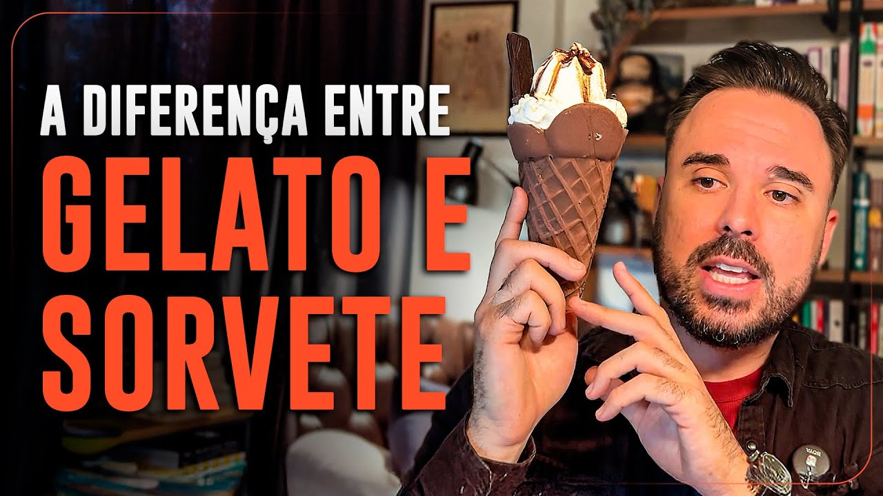 Gelato x Sorvete: A diferença que a indústria escondeu de você