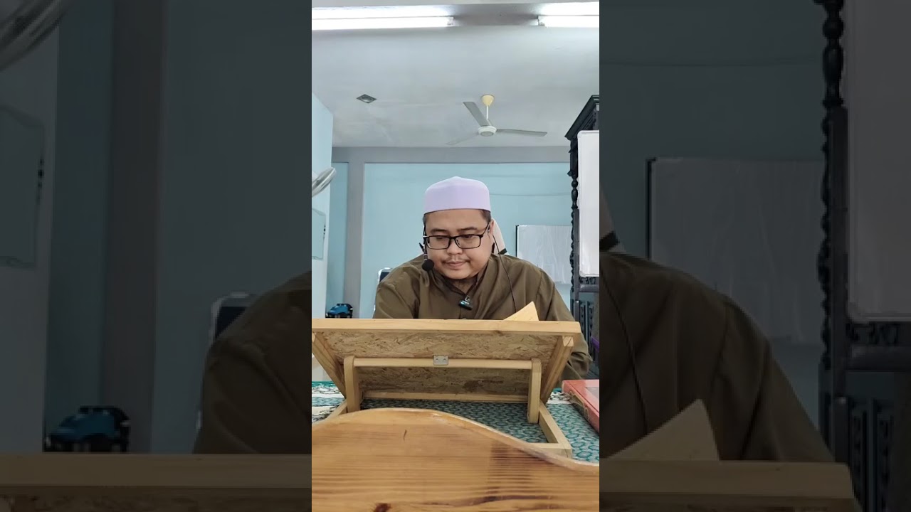 Siri 54 Kitab Syarah Sittin Masalah شرح الستين مسألة FekahUstaz Mohd Yusri Psb