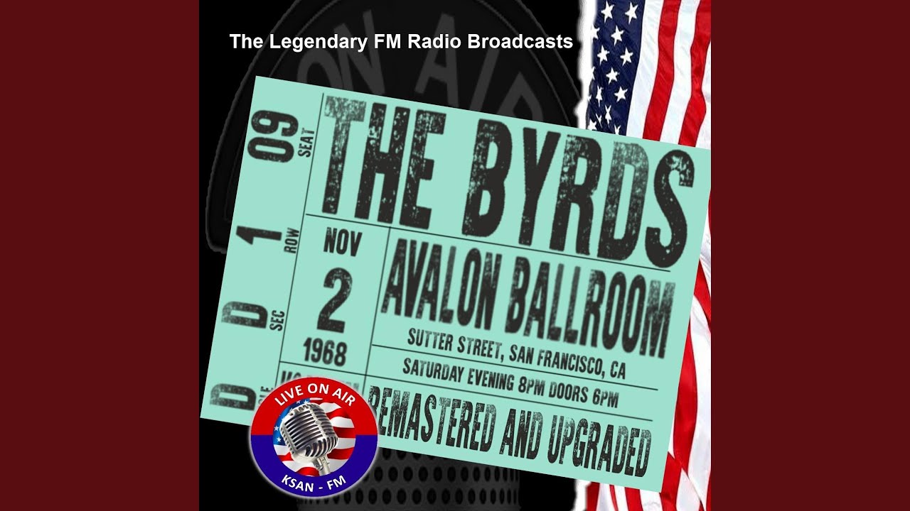 So You Want To Be A Rock 'n' Roll Star (Version 1 Live 1968 KSAN-FM Broadcast Remastered)...