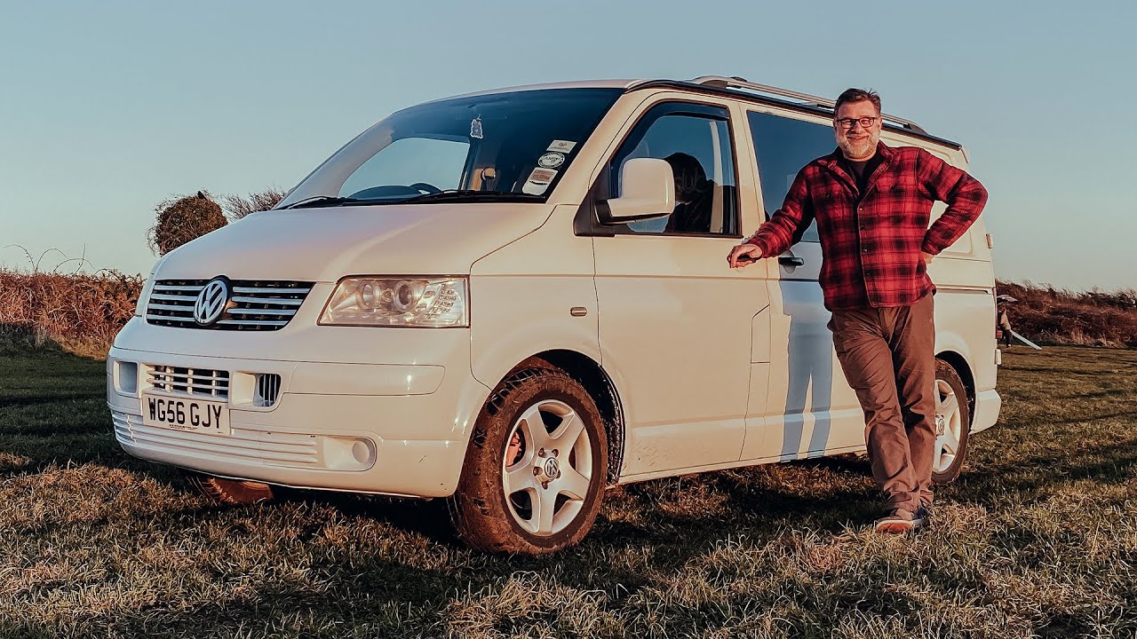 Ross's VOLKSWAGEN T5  *Camper Tour*